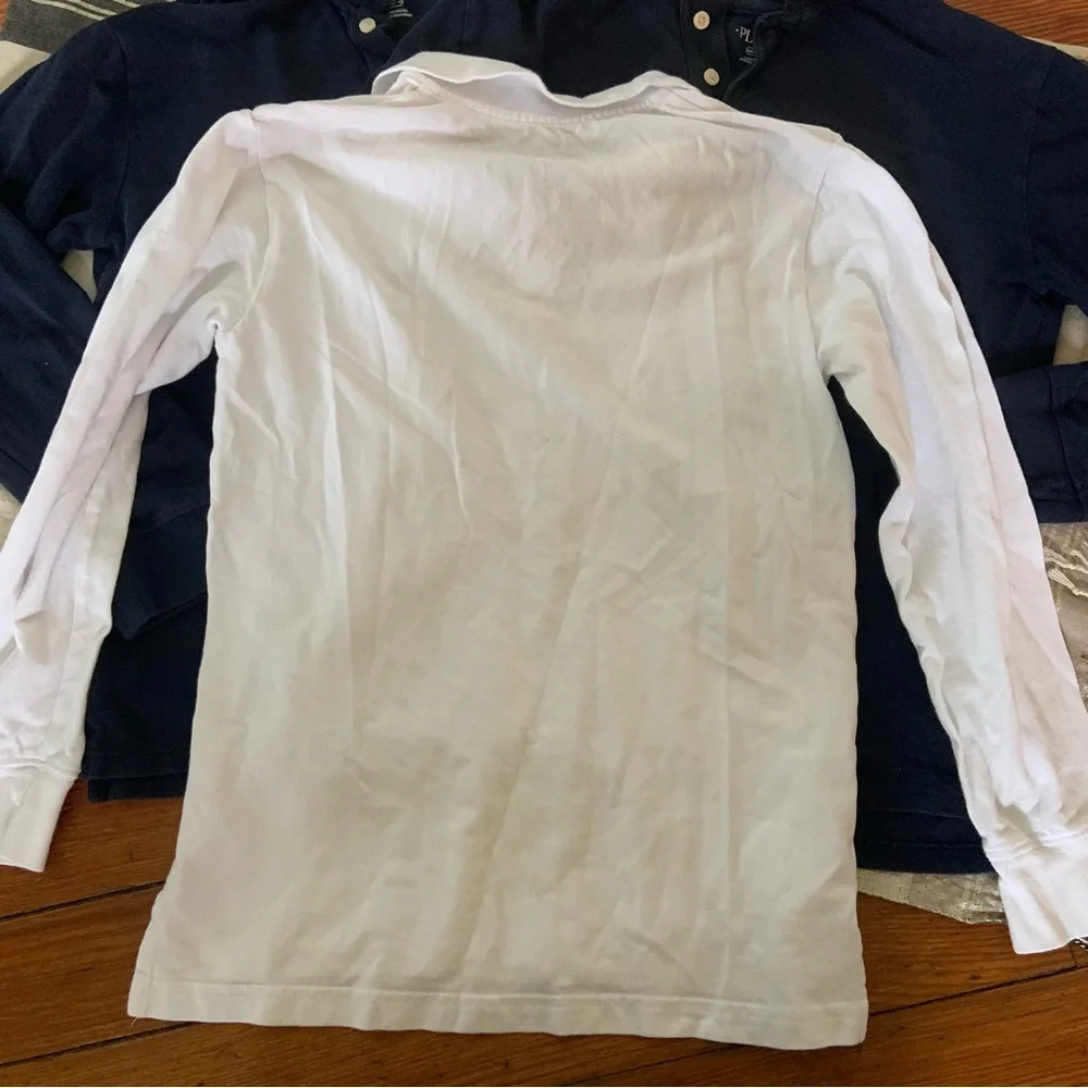 Children’s Place Long Sleeve Polos Lot of Three XXL 16